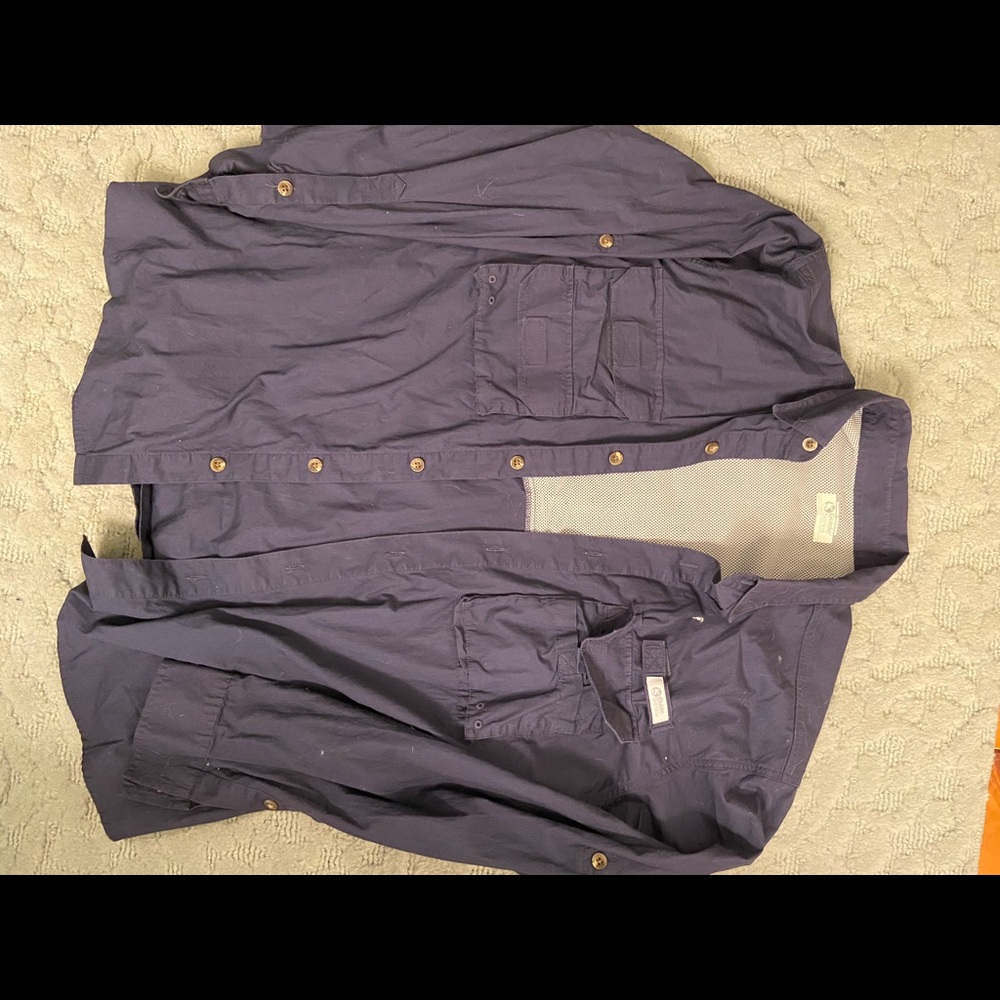 Light weight fishing shirt